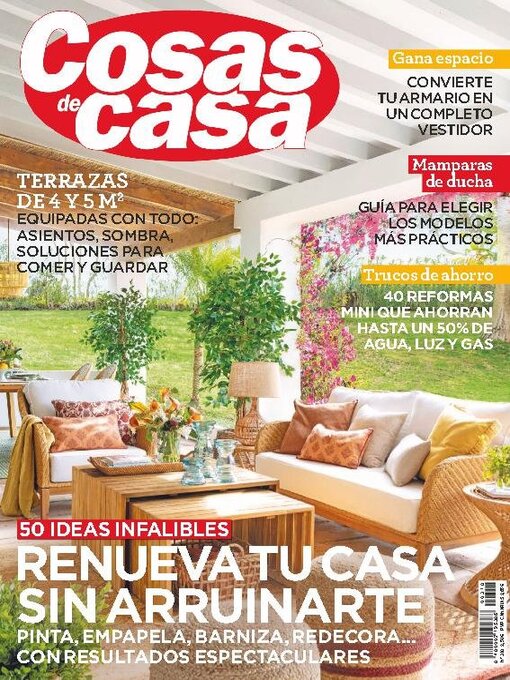 Title details for Cosas de Casa by RBA Revistas S.L. - Available